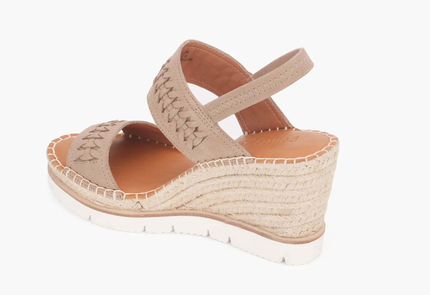 ELYSSA BRAIDED WEDGE