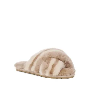 EMU Women's Mayberry Sorbet Camel Tan Slipper Scuff