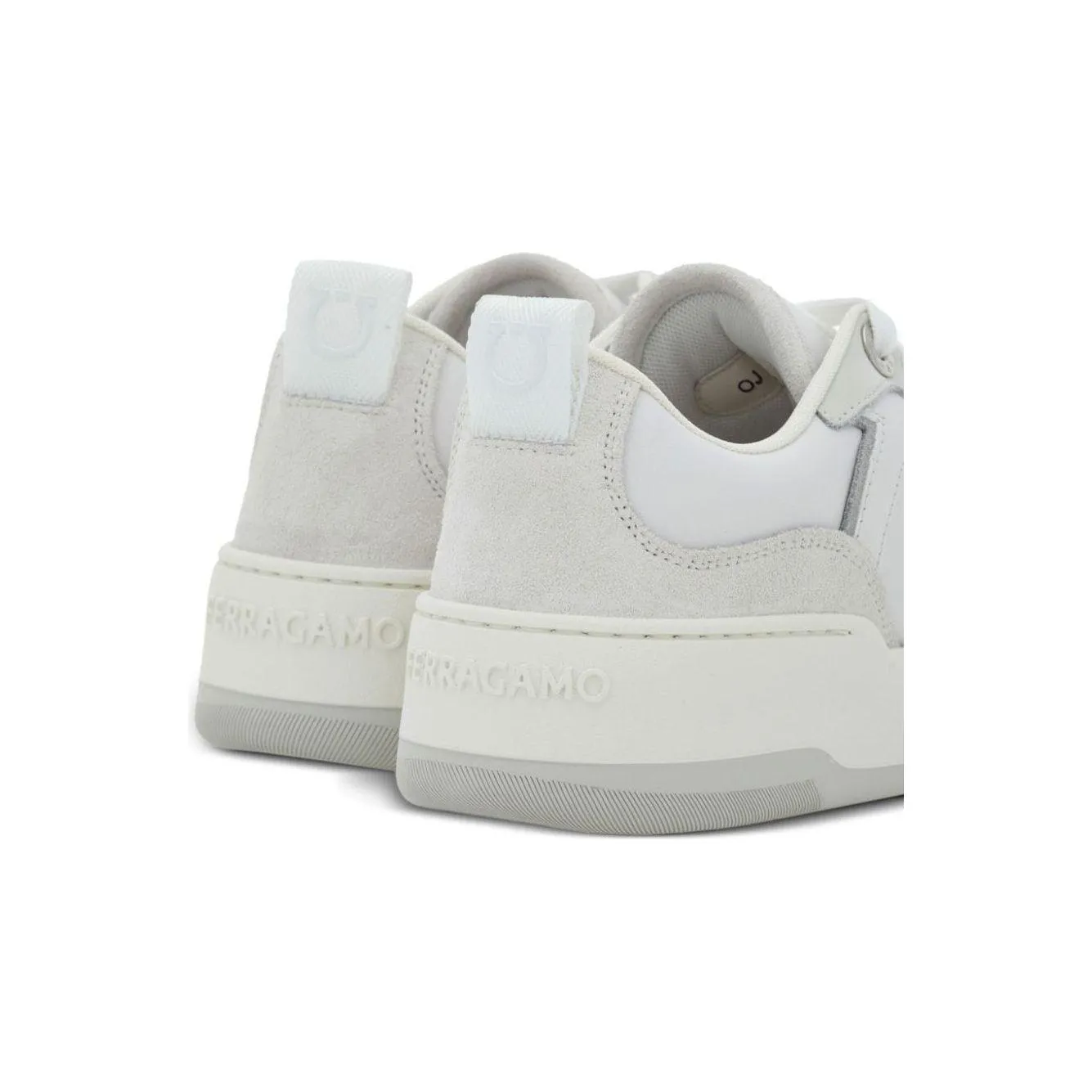 Ferragamo Sneakers Leather White