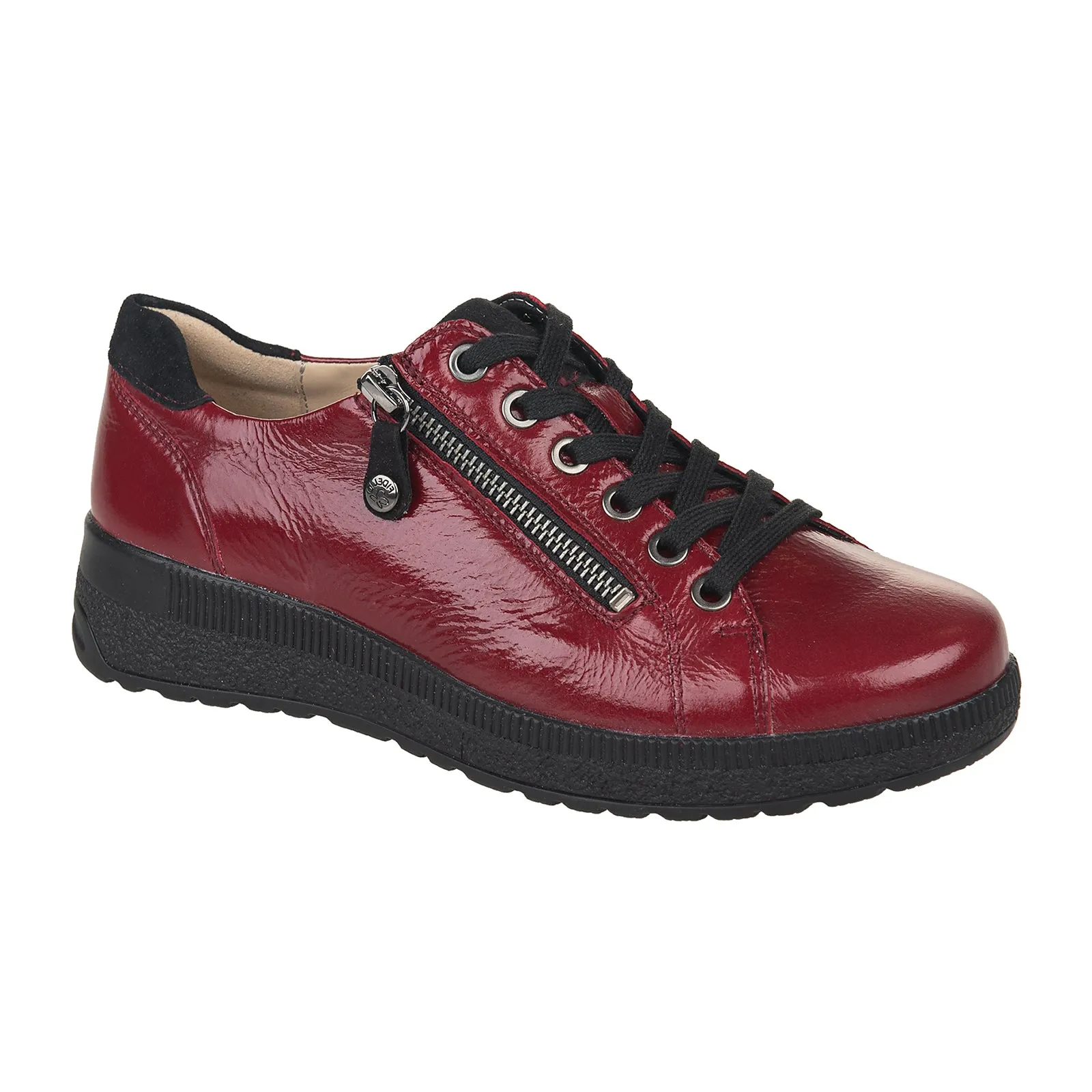 Fidelio Tuva Sneaker (Women) Bordo Patent