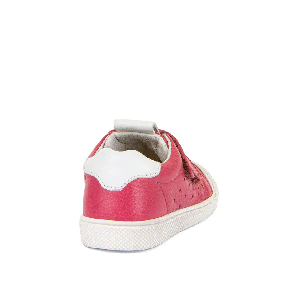 Froddo Rosario Velcro Fuchsia Flexible Sole Trainers