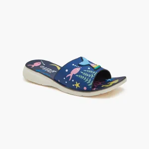 Girls Printed Chappal