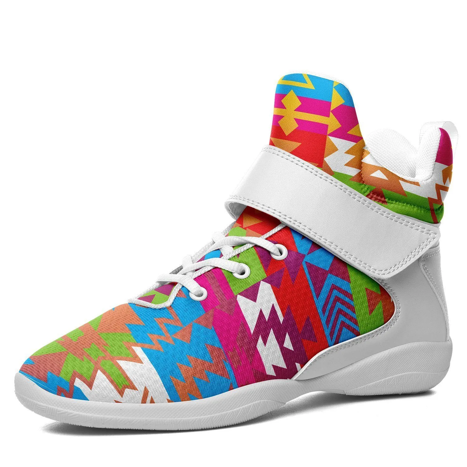 Grand Entry Ipottaa Basketball / Sport High Top Shoes - White Sole