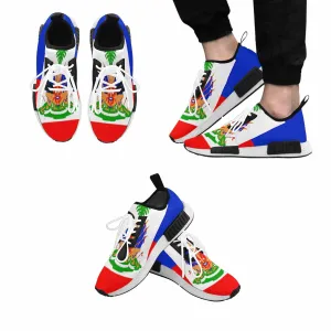 Haiti Flag Draco Running Men’s Shoes