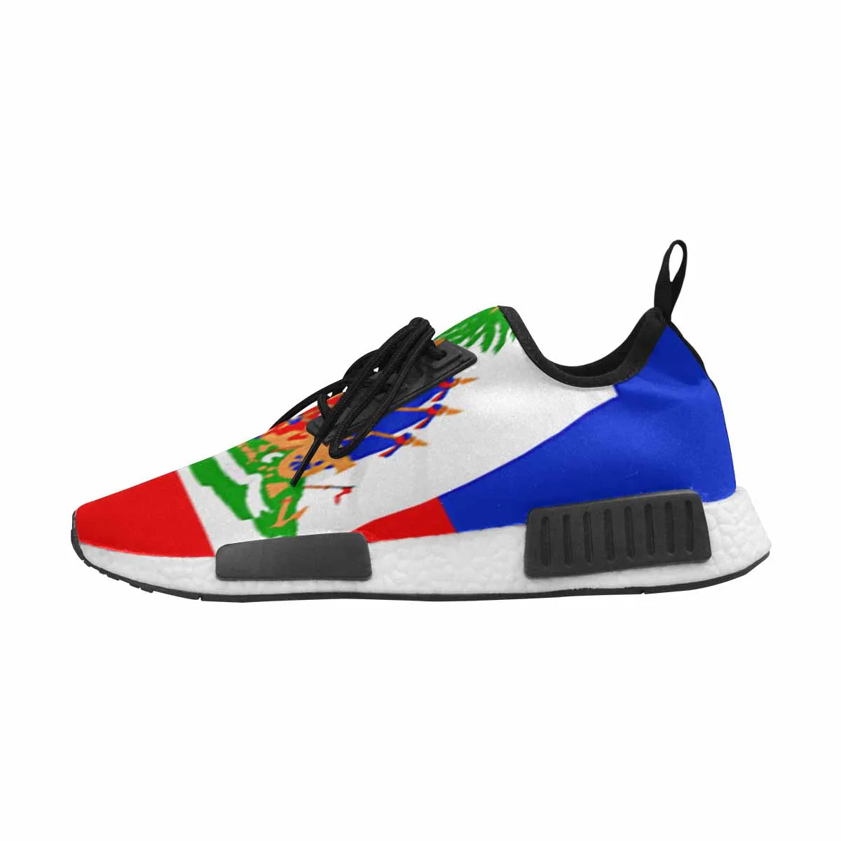 Haiti Flag Draco Running Men’s Shoes