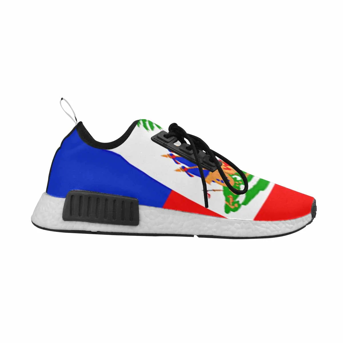 Haiti Flag Draco Running Men’s Shoes