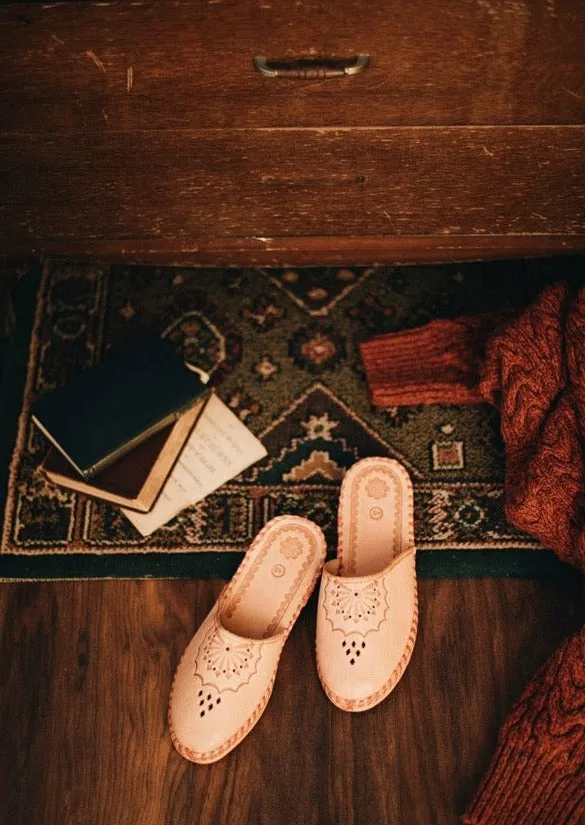 Handmade Leather Slippers