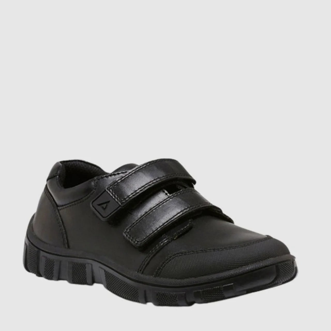 Harrison Dawson School Shoe - Black