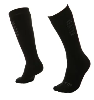 HEATER KIDS SOCK - Black