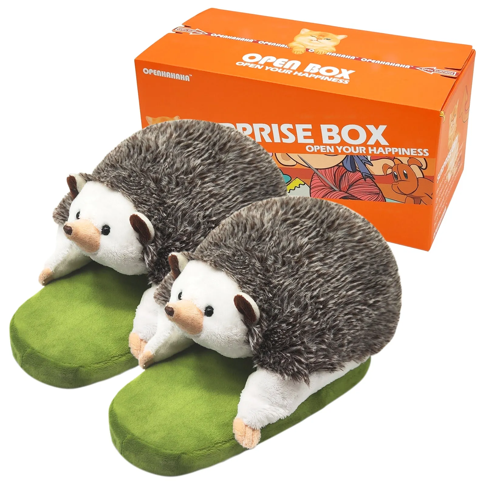 Hedgehog Slippers