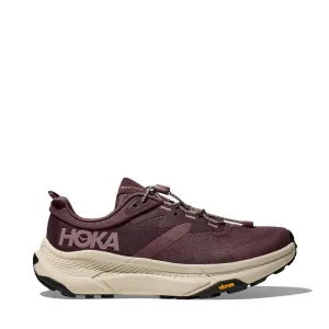 Hoka Women's Transport Sneaker in Smoky Quartz/Oat Milk