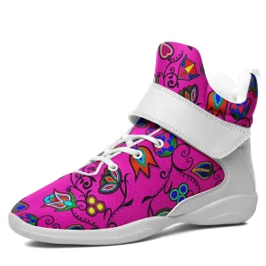 Indigenous Paisley Ipottaa Basketball / Sport High Top Shoes