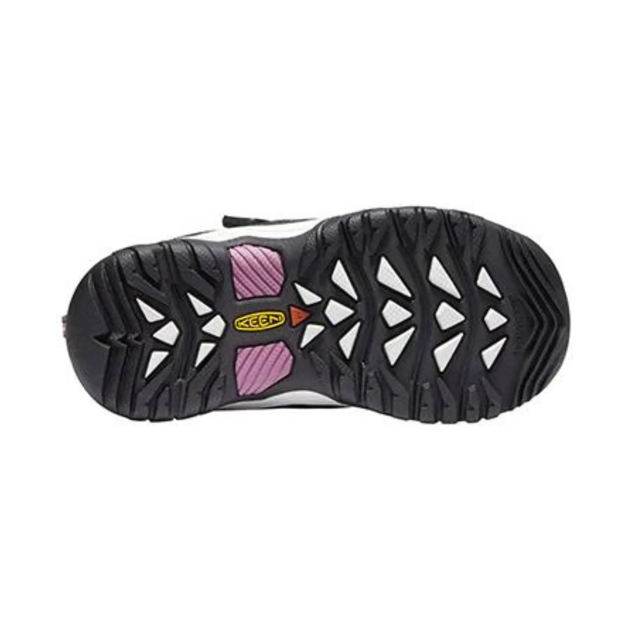 KEEN Big Kids' Targhee Low - Raven/Tulipwood