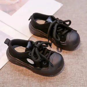 Kids Low Top Lace Up Sneaker