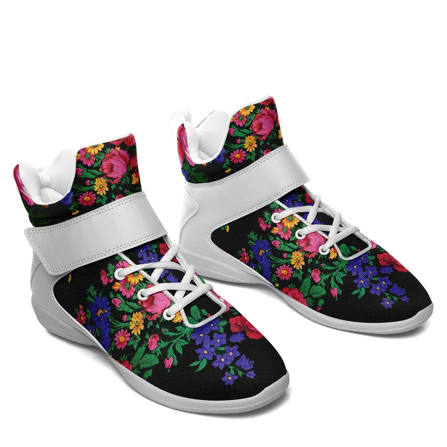 Kokum's Revenge Black Ipottaa Basketball / Sport High Top Shoes