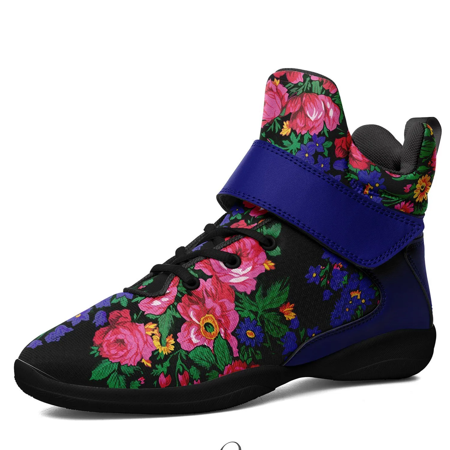 Kokum's Revenge Black Ipottaa Basketball / Sport High Top Shoes