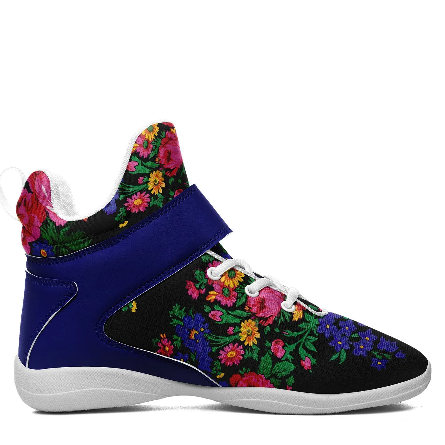 Kokum's Revenge Black Ipottaa Basketball / Sport High Top Shoes