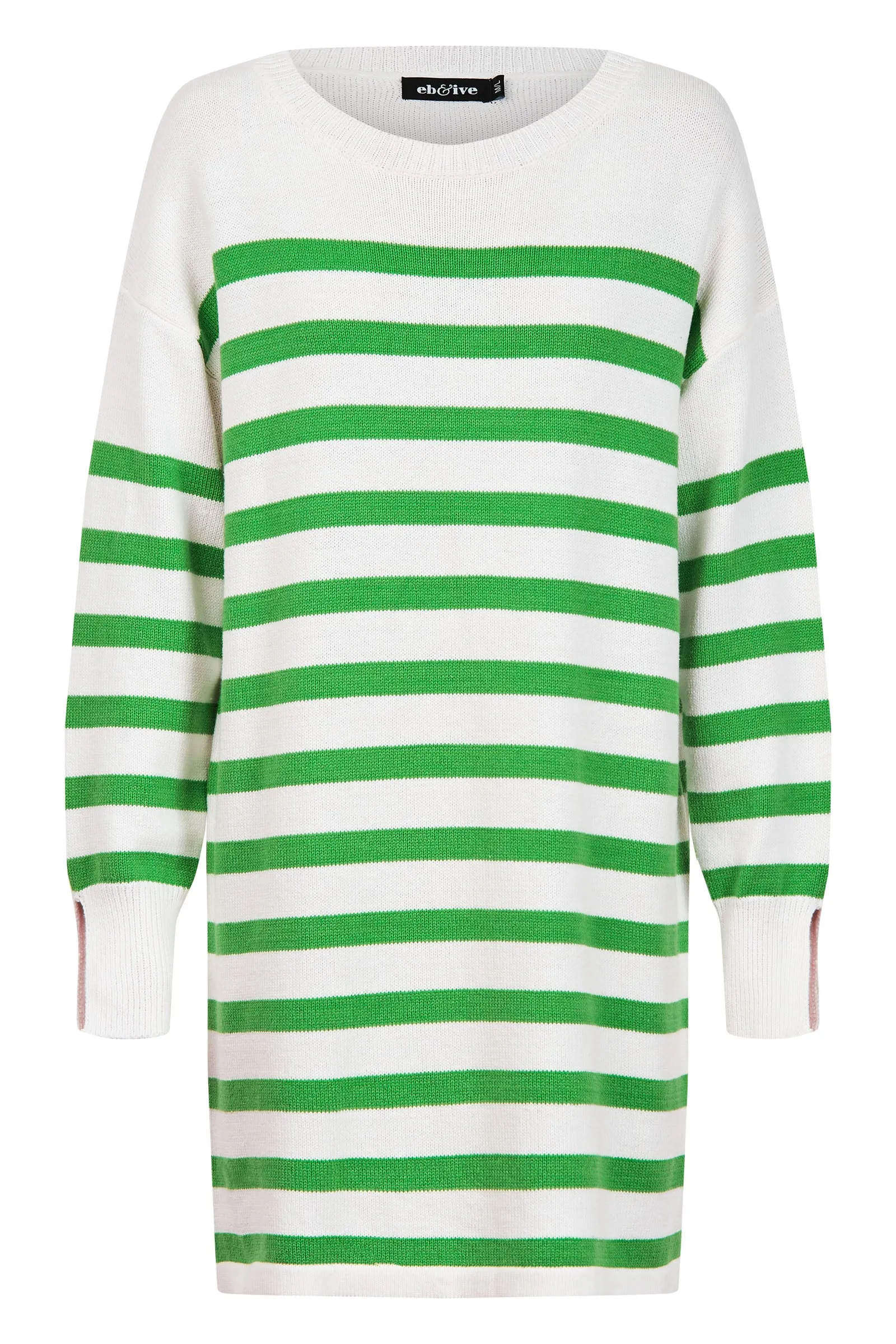 La Sable Knit Jumper - Emerald