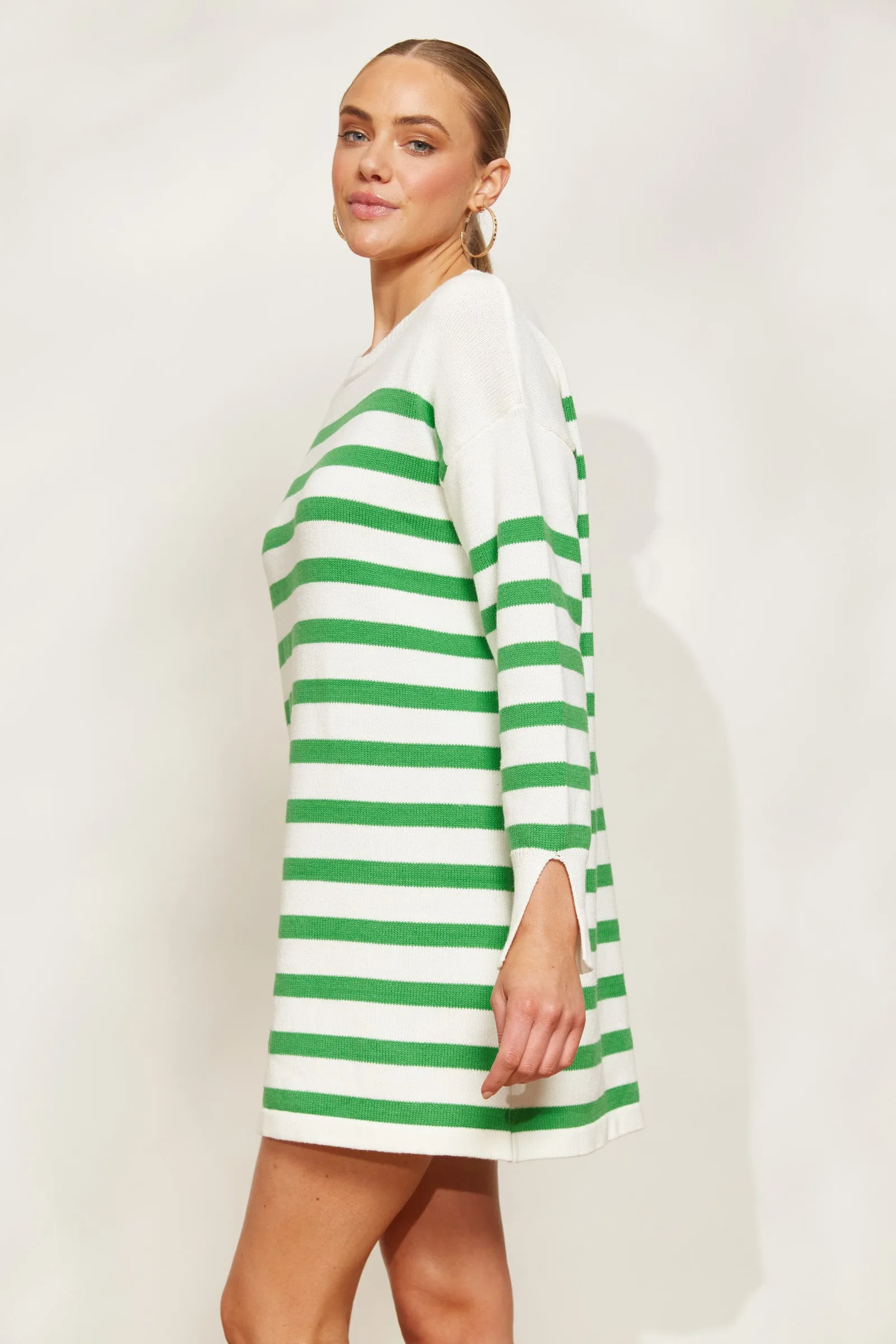 La Sable Knit Jumper - Emerald