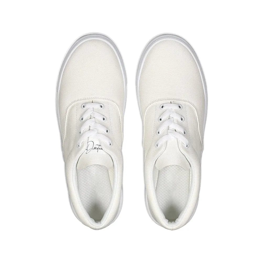 Lace Up Canvas Shoes