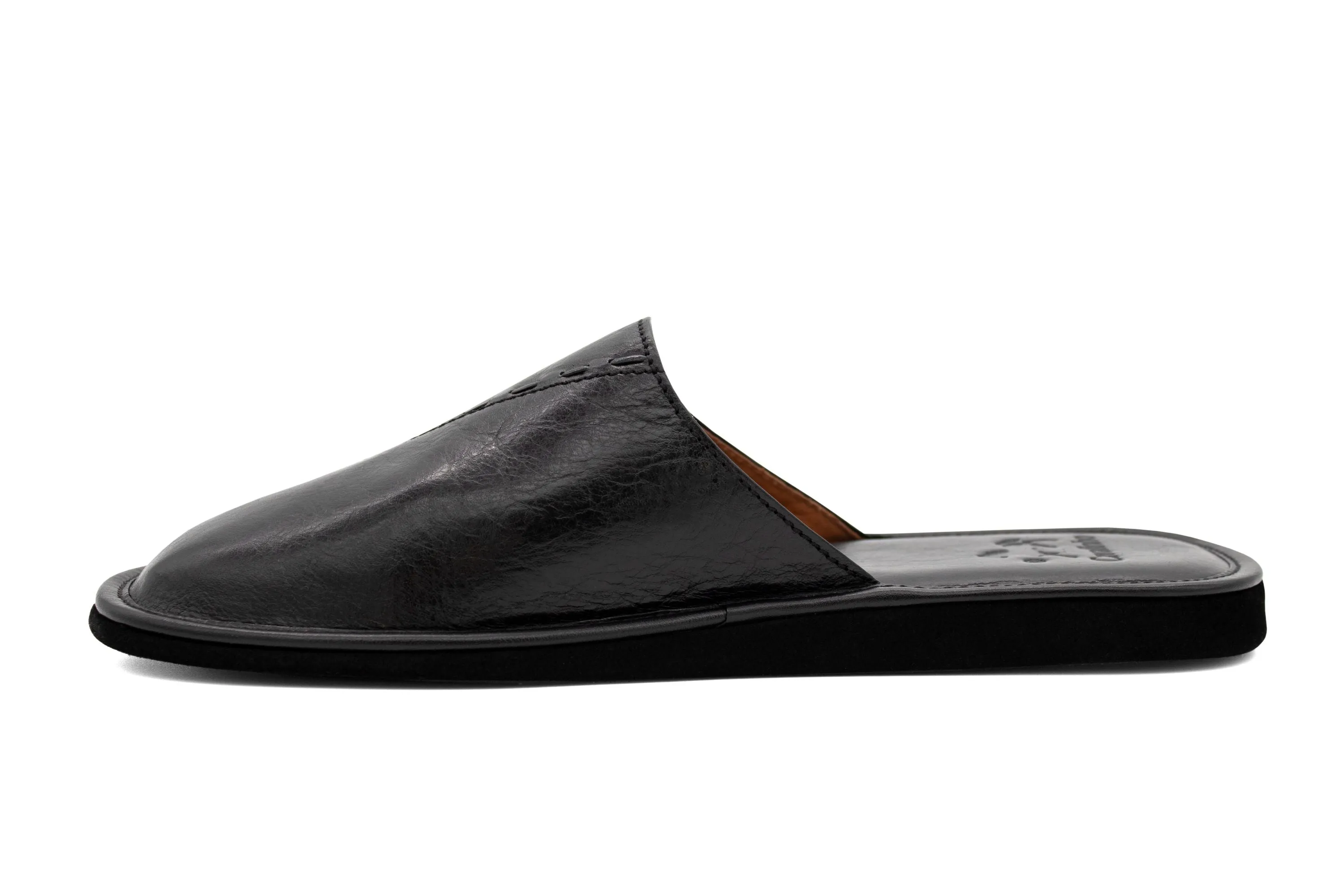 Leather House Slippers