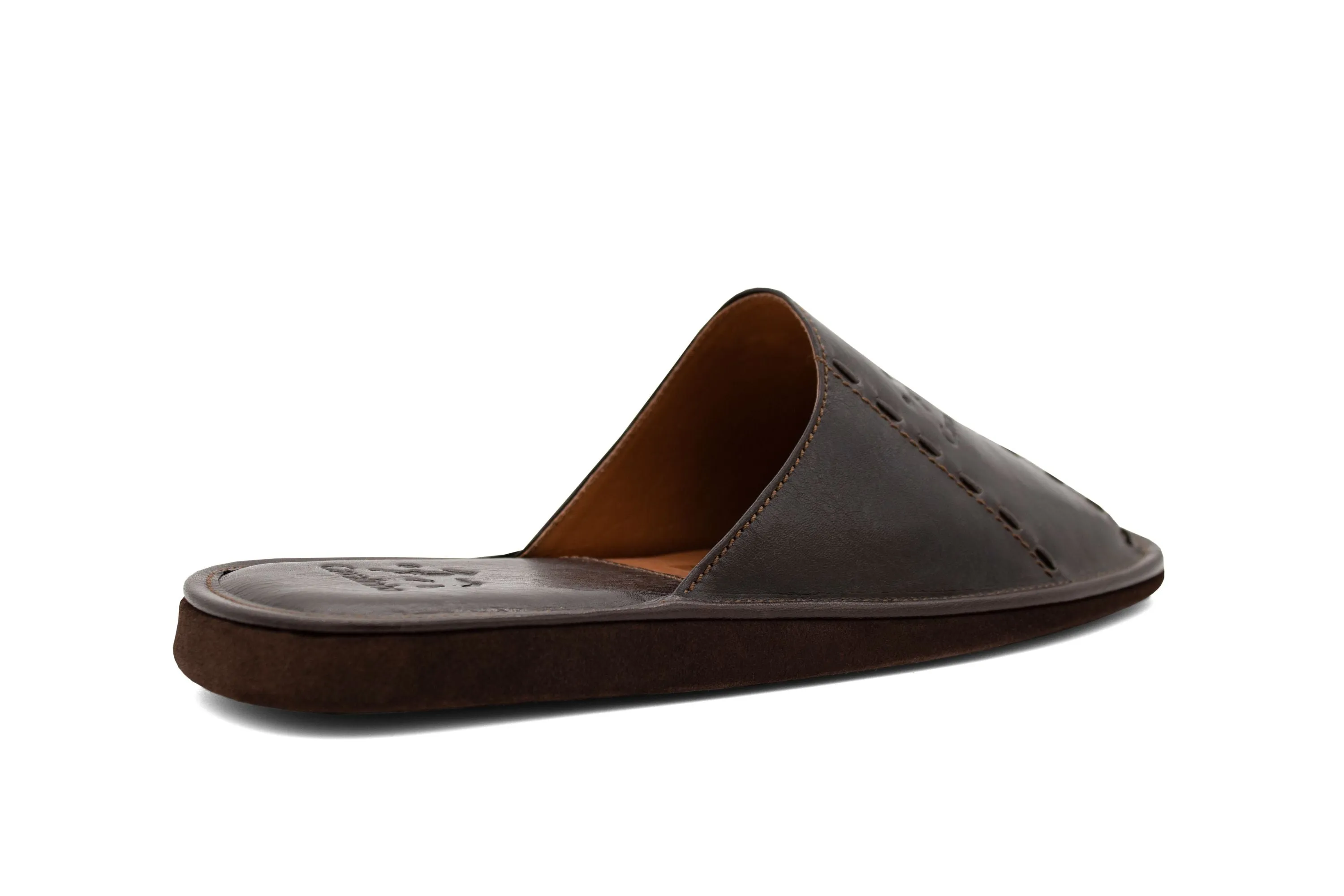 Leather House Slippers