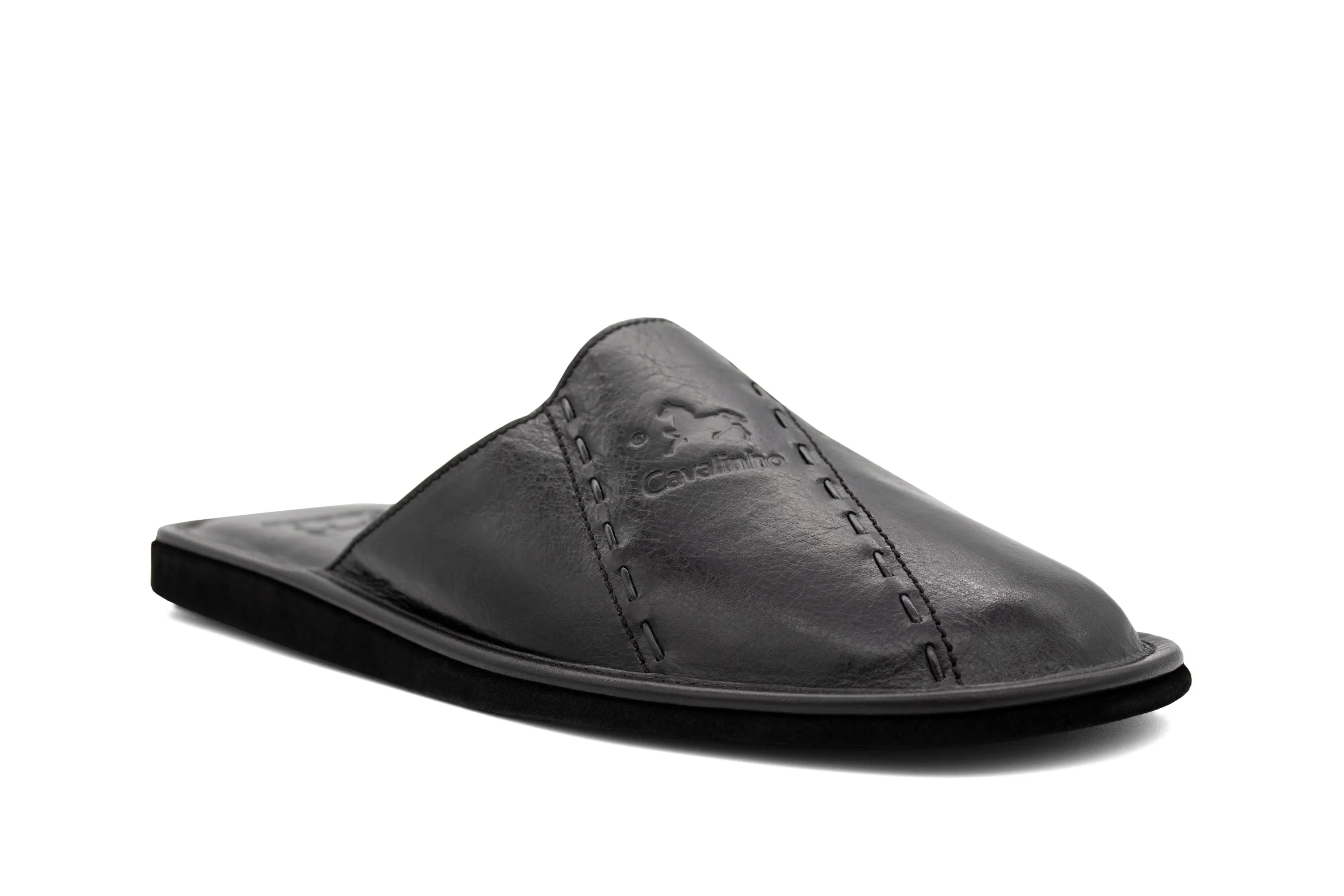 Leather House Slippers