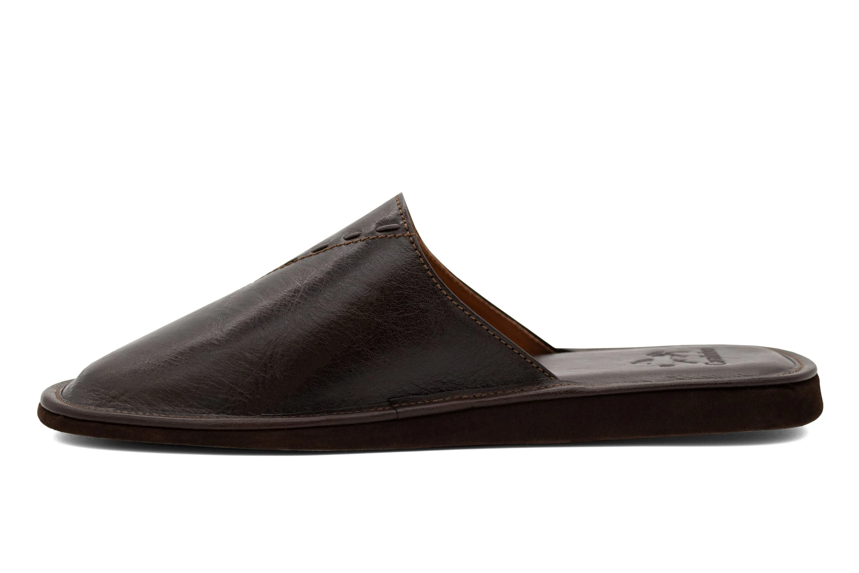 Leather House Slippers