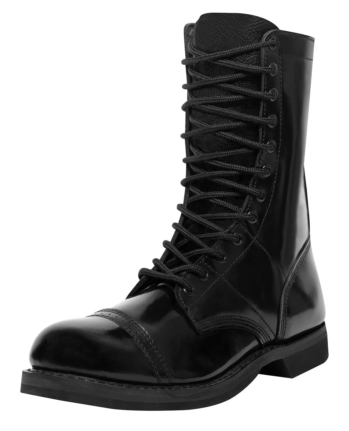 Leather Jump Boot - 10 Inch