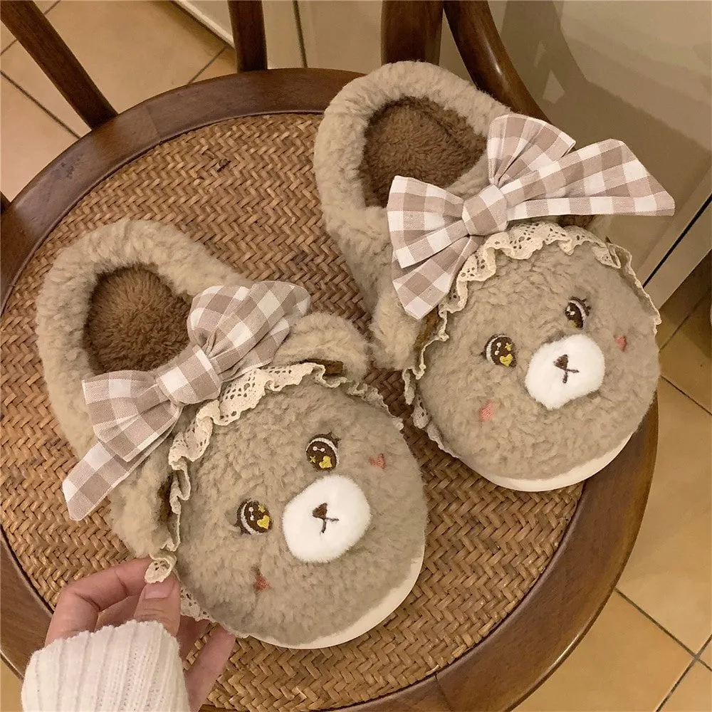 LovelyRLovely Indoor Non-slip Cotton Slippers