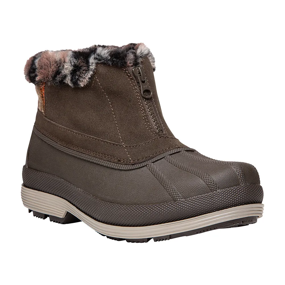 Lumi Ankle Zippered Snow Booties