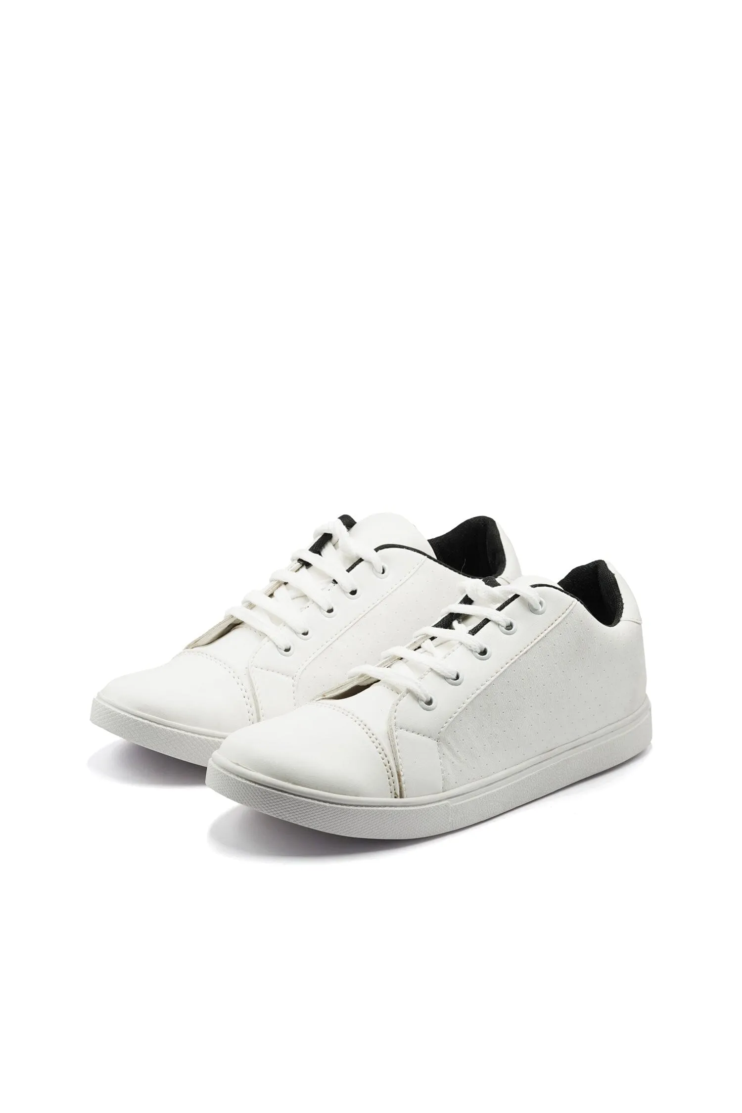 Men's Fashion Mariental Faux Leather Sneaker Shoes