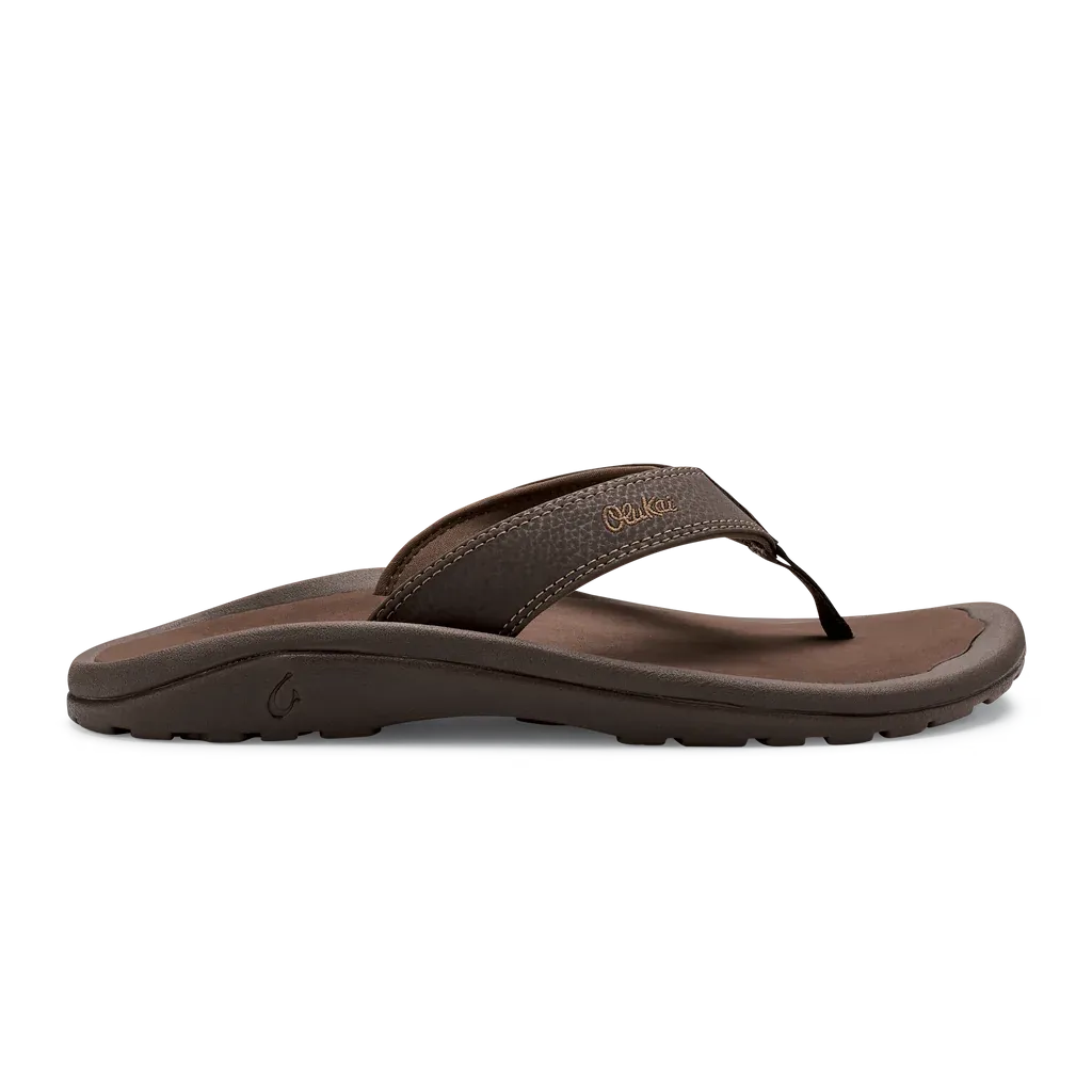 MEN'S OLUKAI 'OHANA | DARK JAVA / RAY