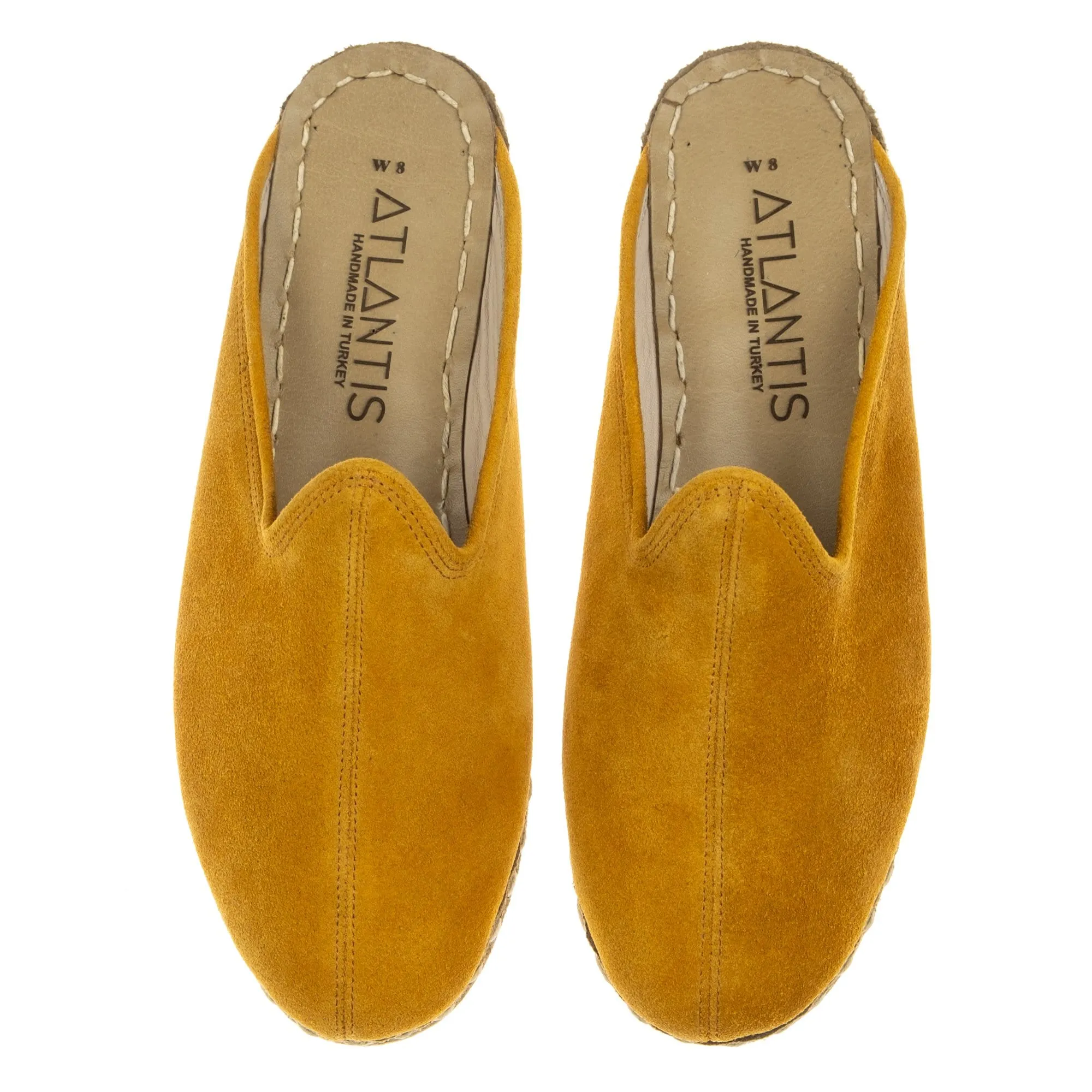 Men's Yellow Slippers