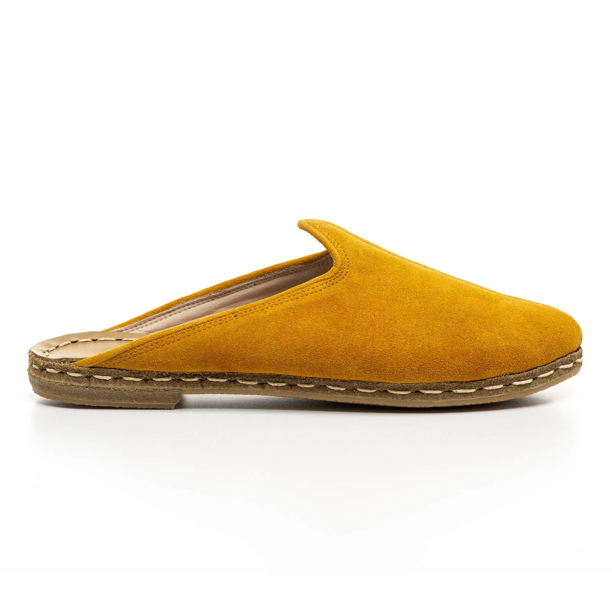 Men's Yellow Slippers