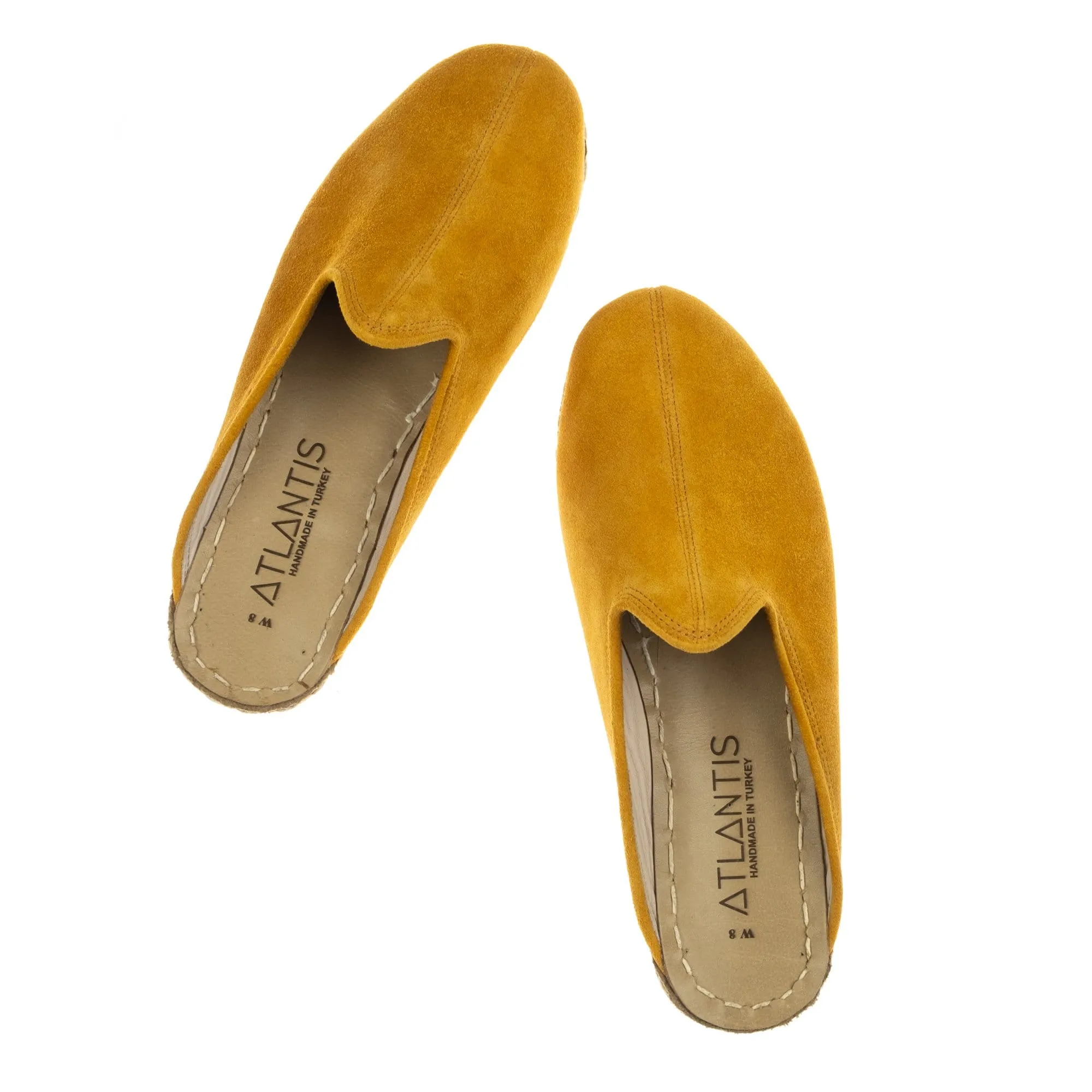 Men's Yellow Slippers