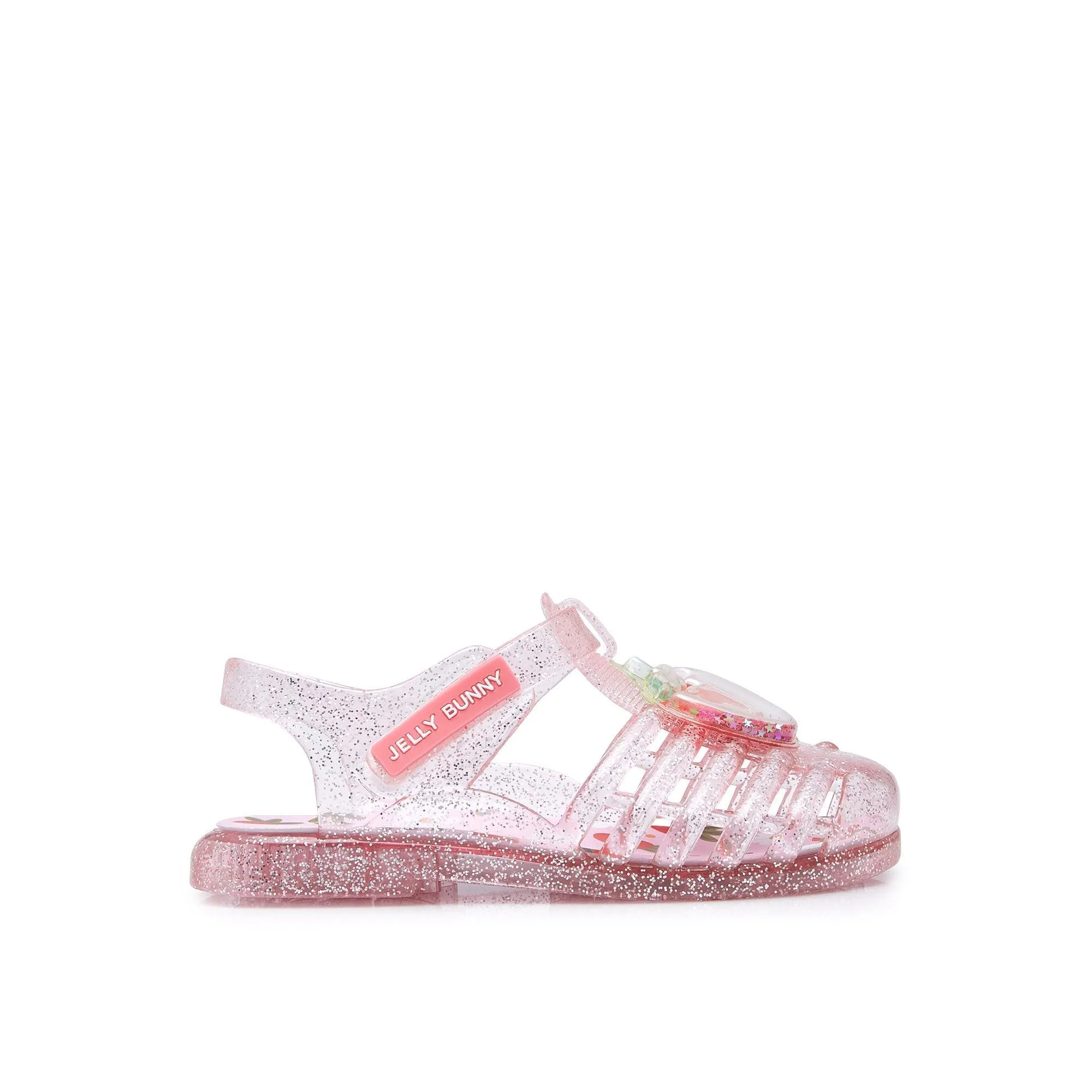 Mini Jb Strawberry Platform Shoes Pink