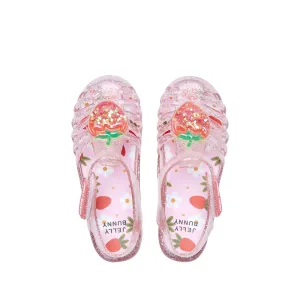 Mini Jb Strawberry Platform Shoes Pink