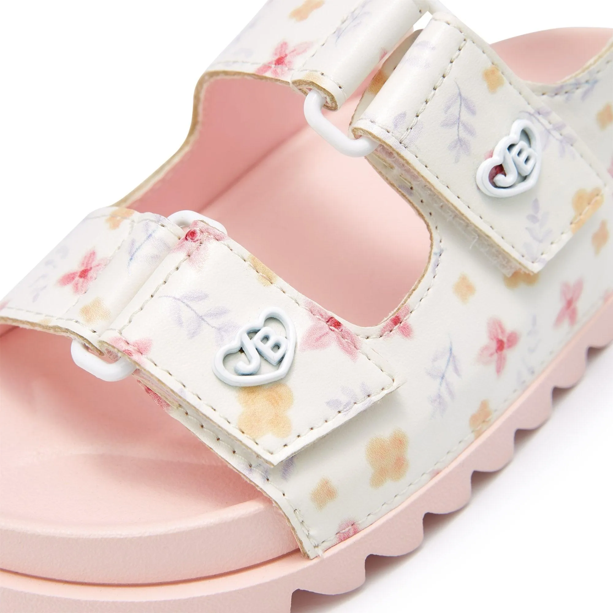 Mini Sporty Hamish  Flat Sandals Light Pink