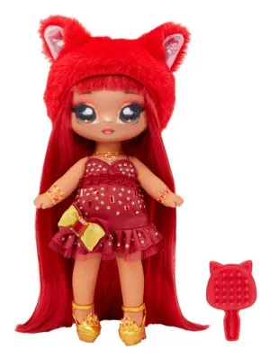 Na! Na! Na! Surprise Sweetest Gems Fashion Doll Series 1 Ruby Frost