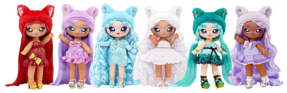 Na! Na! Na! Surprise Sweetest Gems Fashion Doll Series 1 Ruby Frost