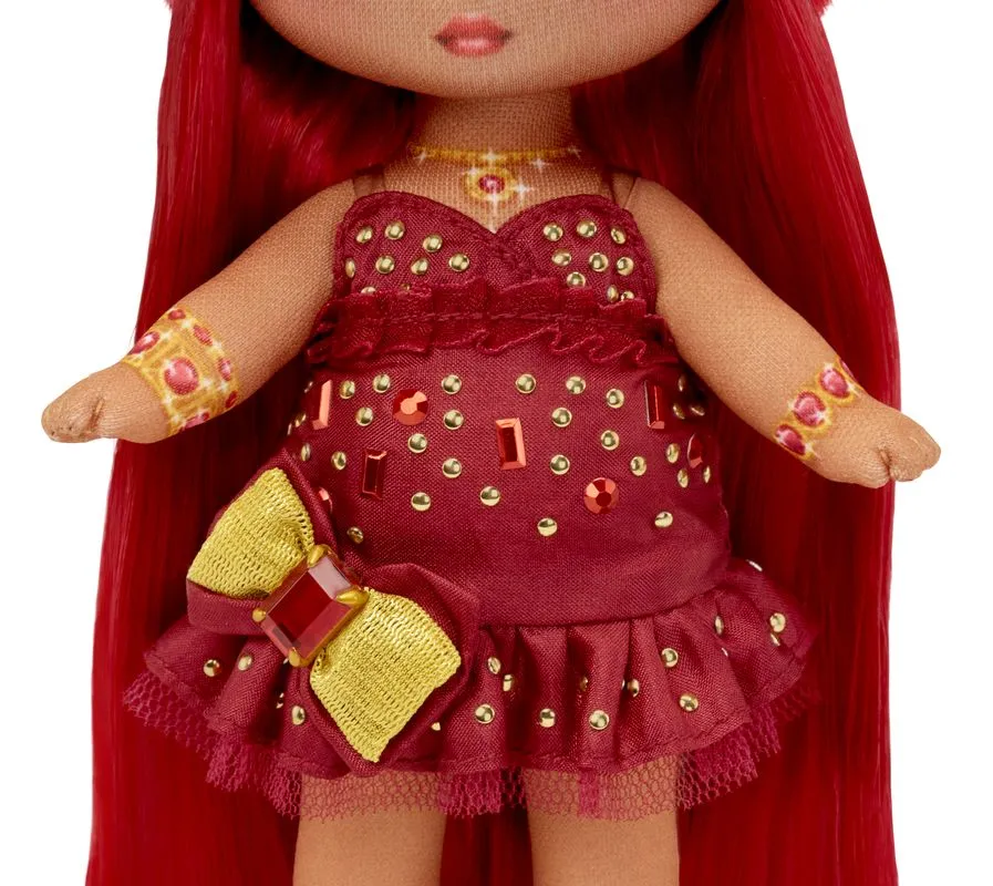 Na! Na! Na! Surprise Sweetest Gems Fashion Doll Series 1 Ruby Frost