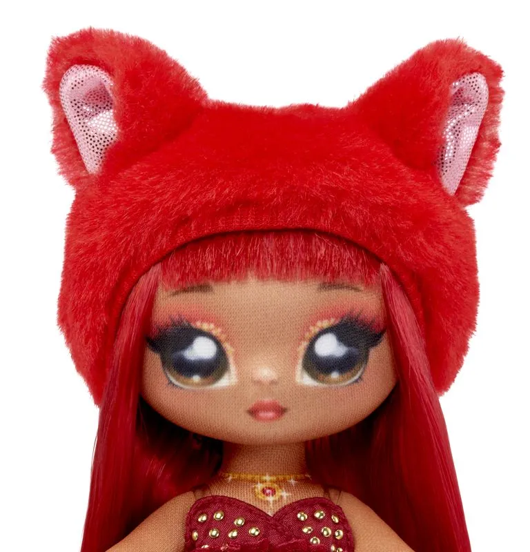 Na! Na! Na! Surprise Sweetest Gems Fashion Doll Series 1 Ruby Frost