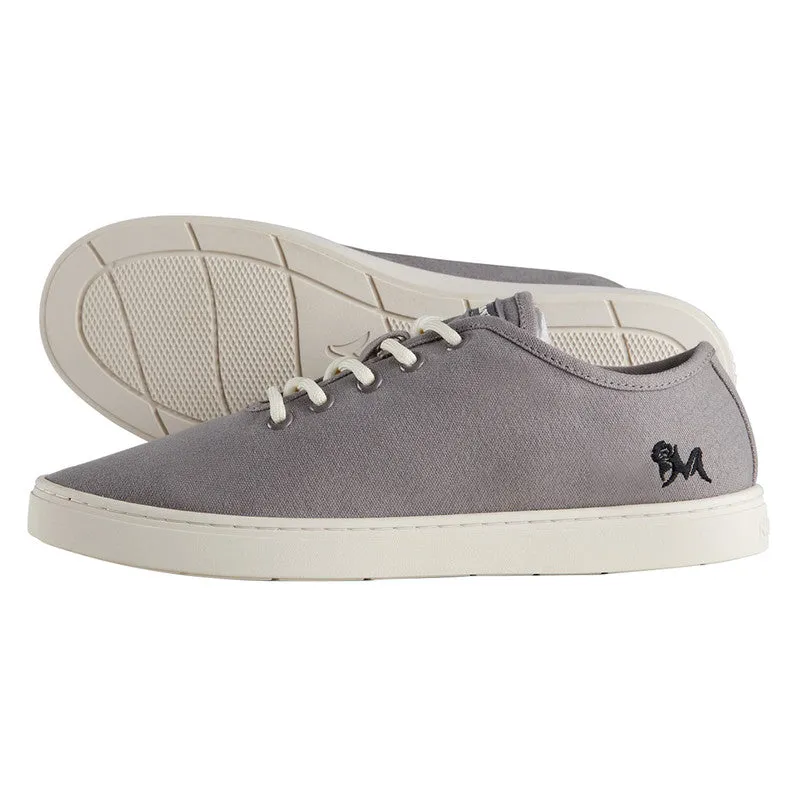 Neeman's Cotton Classic Sneakers | Light Grey | Shoes for Men & Women