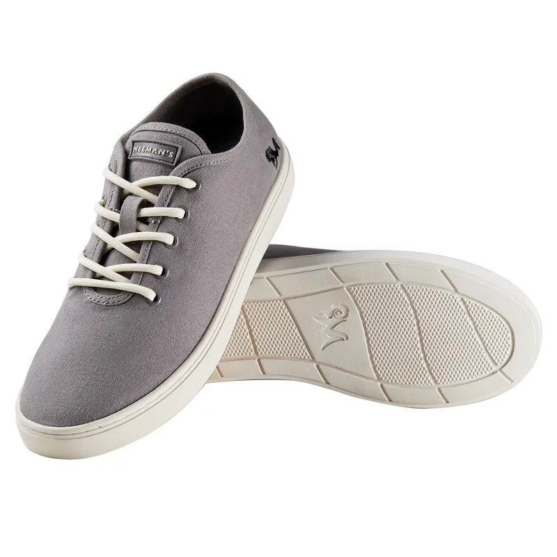 Neeman's Cotton Classic Sneakers | Light Grey | Shoes for Men & Women