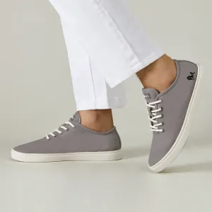 Neeman's Cotton Classic Sneakers | Light Grey | Shoes for Men & Women