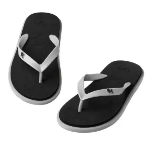 Neeman's Eco Classic Slippers | Black & Grey | Lightweight