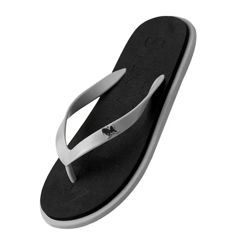 Neeman's Eco Classic Slippers | Black & Grey | Lightweight