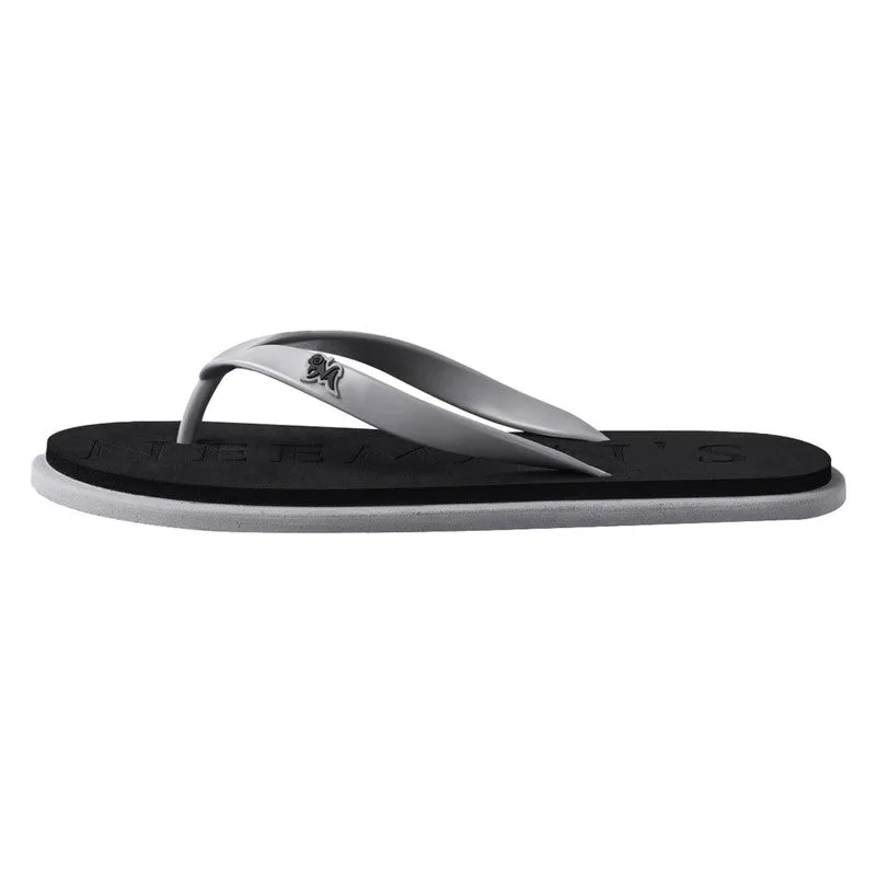 Neeman's Eco Classic Slippers | Black & Grey | Lightweight