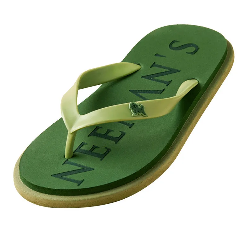 Neeman's Eco Classic Slippers | Green | Lightweight